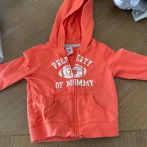 Carters hoodie